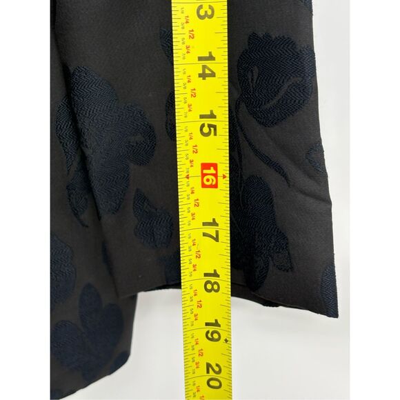 Eileen Fisher Blazer Jacket Open‎ Women Size Small Black 3/4 Sleeve - Picture 6 of 9